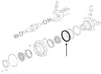 Front Hub Seal for Custodia International 956XL 1056XL Tractors (APL345 APL350)