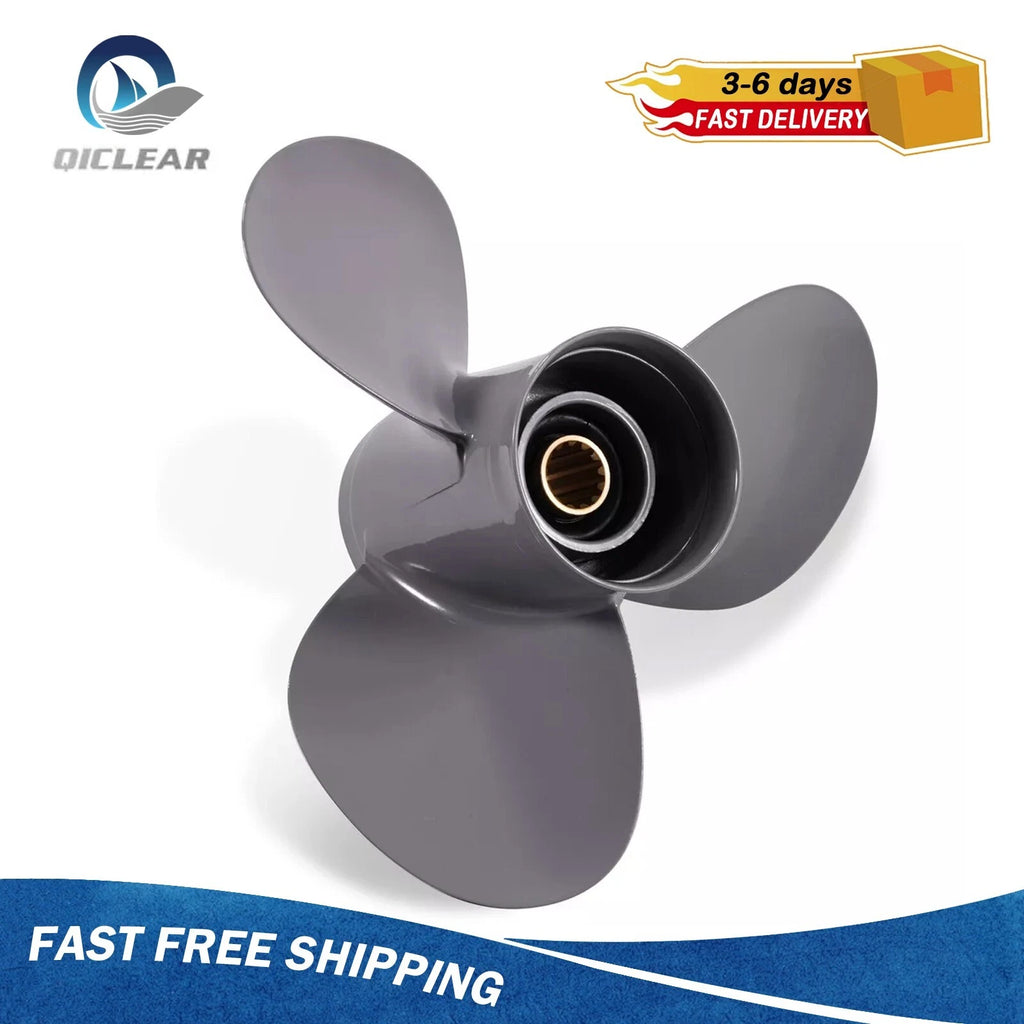 11 5/8 x 11 Aluminum Boat Propeller for Honda 35-60HP (RH, 13 Spline)