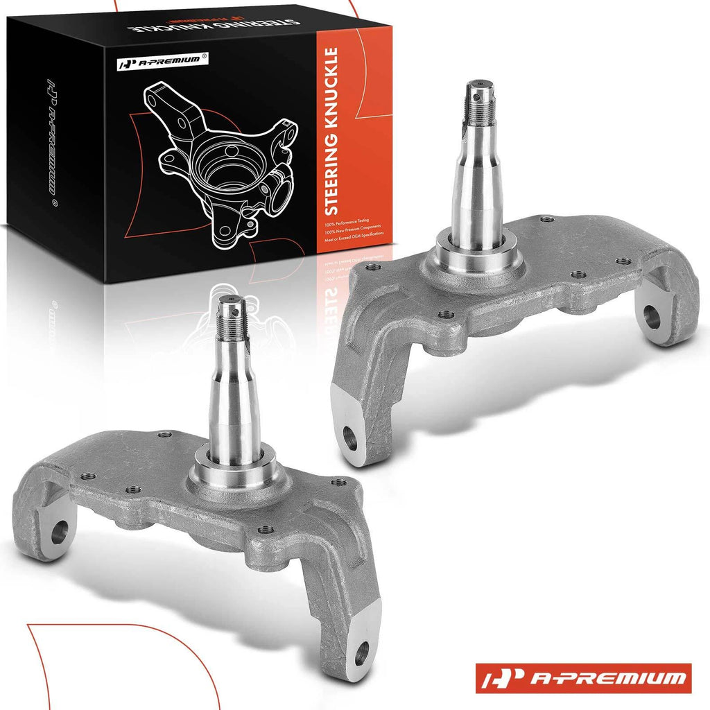 Front Steering Knuckle Pair for Chevy Bel Air, Oldsmobile 88, Starfire 