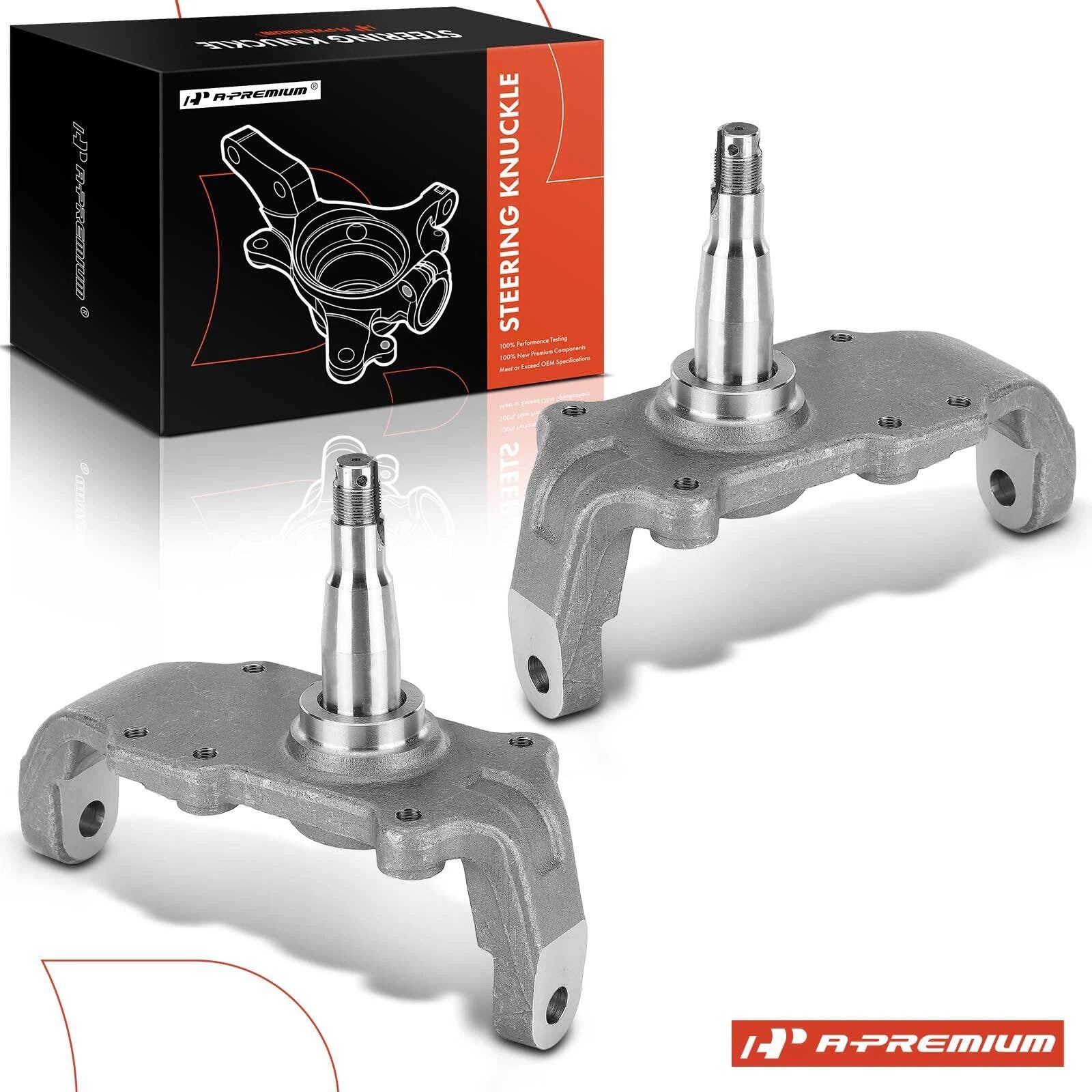 Front Steering Knuckle Pair for Chevy Bel Air, Oldsmobile 88, Starfire 