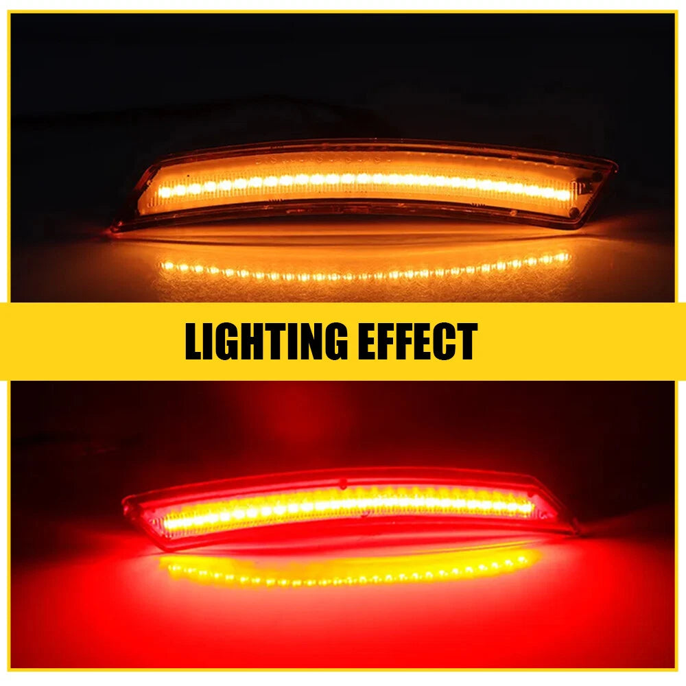 Set of 4 LED Side Marker Fender Lights for Mini Cooper (R55âR60)