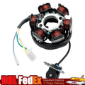 4-Wire Stator Alternator for Aeon Cobra 180, 125 RS / Overland 180, 125 ATV