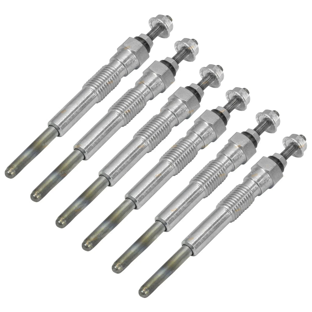 6 x 6volt Glow Plugs for Landcruiser HJ75 4.0L 2H Diesel Engine (1984-1988)