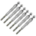 6 x 6volt Glow Plugs for Landcruiser HJ75 4.0L 2H Diesel Engine (1984-1988)