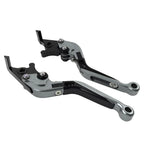 CNC Extendable Brake Clutch Levers for Suzuki DL1000, V-STROM, GSX1400
