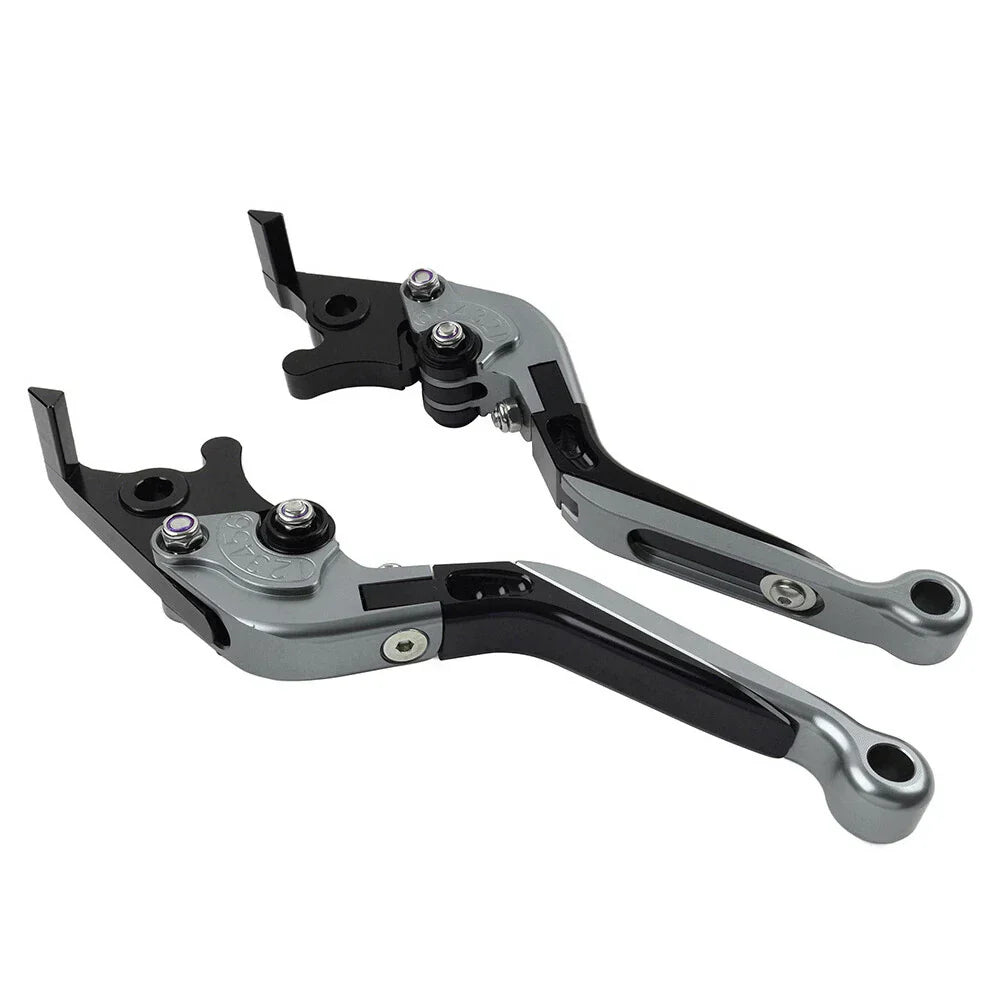 CNC Extendable Brake Clutch Levers for Suzuki DL1000, V-STROM, GSX1400