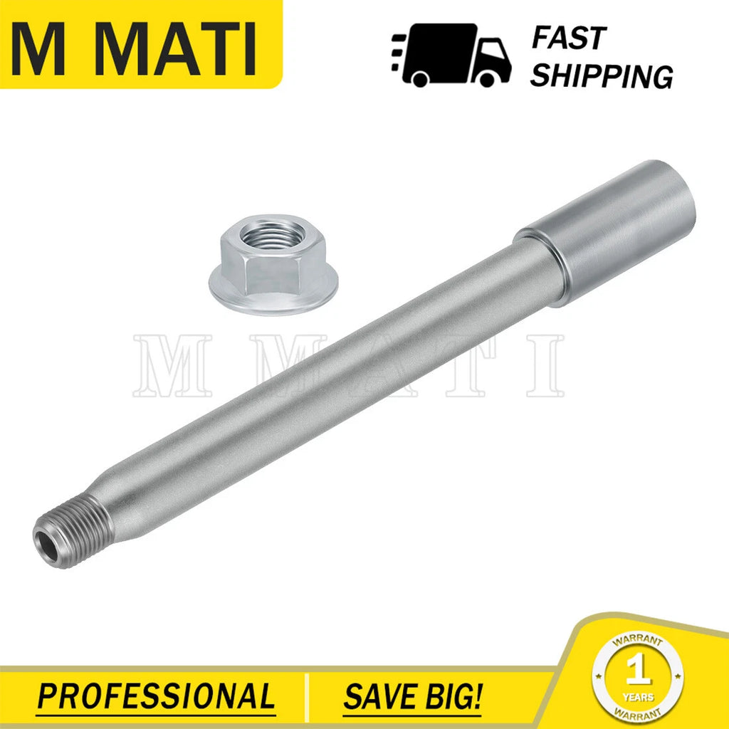 Front Wheel Axle & Nut 44301-MEN-000 for Honda CRF450L CRF450RL (2019–2024)