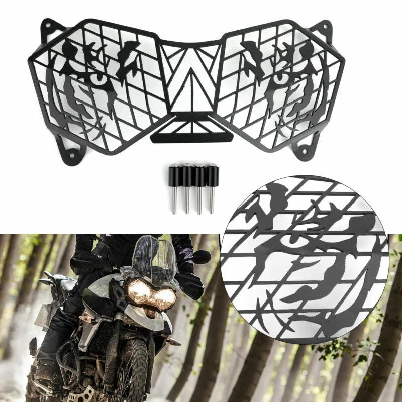 Headlight Guard Protector for Tiger 800 1200 XC XR Explorer 1200 (2017)
