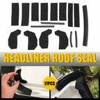 17PCS Hard Top Seal Kit for Jeep Wrangler (2007–2017) 68026937AB