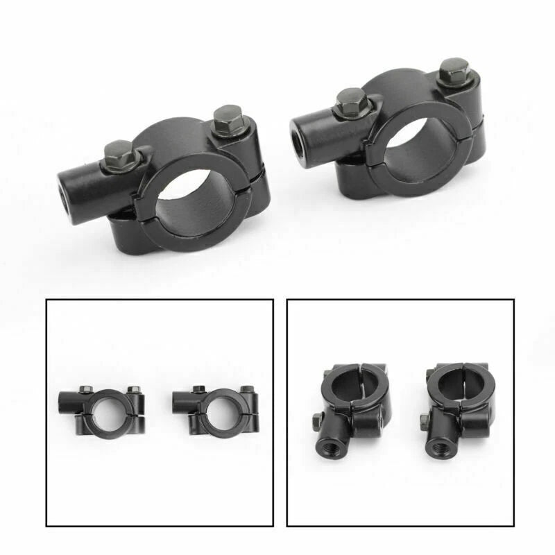 8mm M8 Handlebar Mirror Mount Clamp for Motorbike (GB T9)
