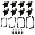 Set of 8 Ignition Wires & 8 Spark Plugs for Buick Chevy GMC V8