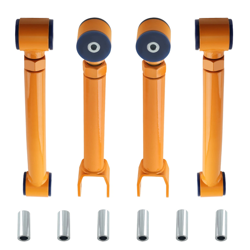 Set of 4 Adjustable 0-8" Lift Control Arms for Jeep Cherokee