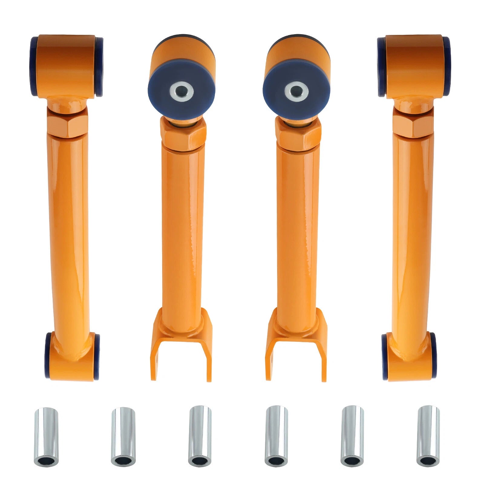 Set of 4 Adjustable 0-8" Lift Control Arms for Jeep Cherokee