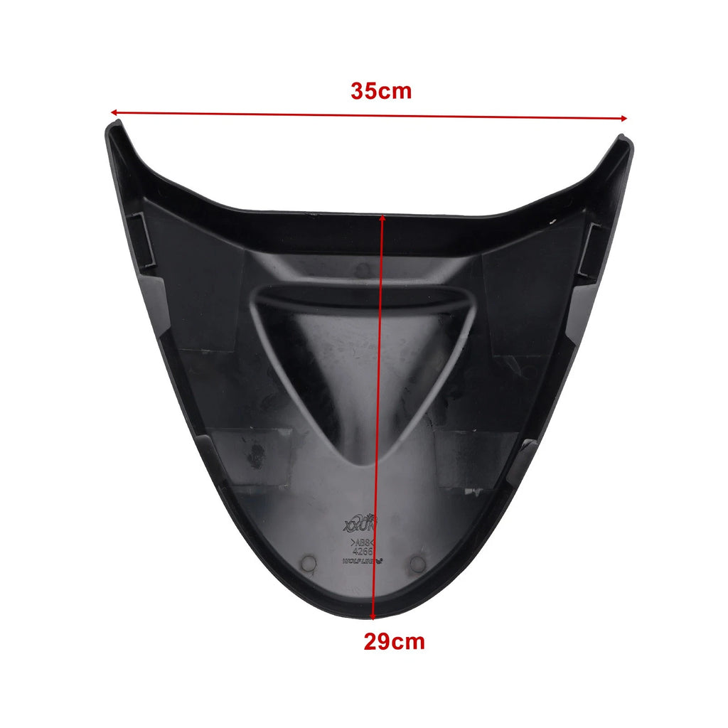 Rear Tail Seat Fairing Cowl Cover for Trident 660 (2022–2025) Black