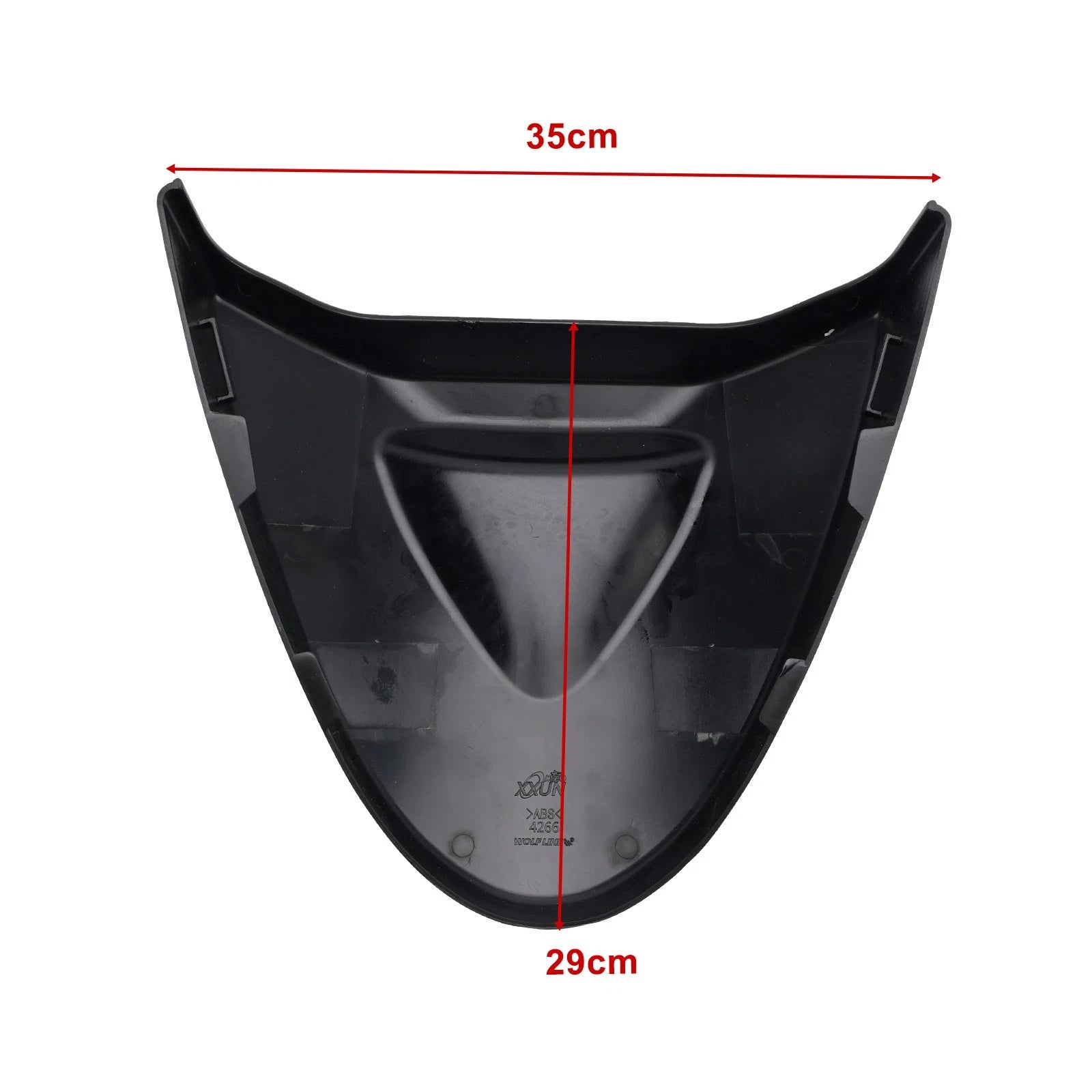 Rear Tail Seat Fairing Cowl Cover for Trident 660 (2022–2025) Black