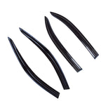 Set of 4 Window Visors for Toyota Corolla 4DR (2003-2008)