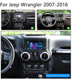 7'' Car Stereo Radio GPS for Jeep Wrangler, Chrysler 300C (2007-2016)