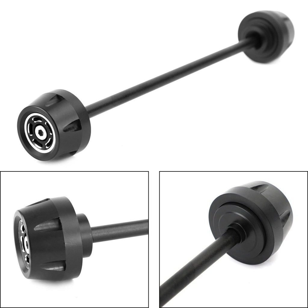 Front axle fork sliders crash bobbins for Ducati Scrambler (All T9)
