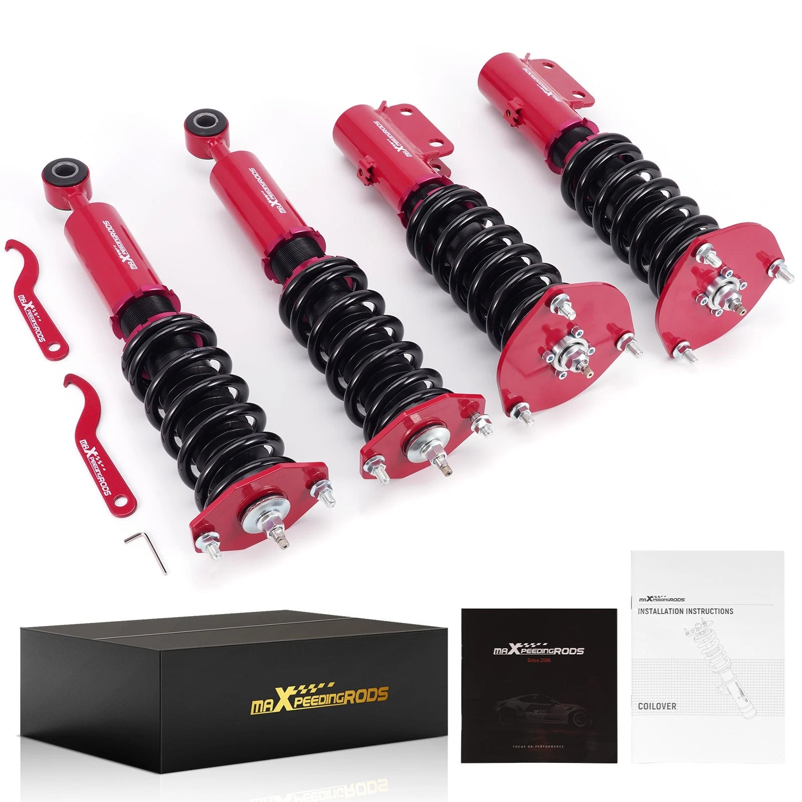 24-Way Damper Coilovers for Mitsubishi 3000GT AWD (1990–2000) Z16A Z15A