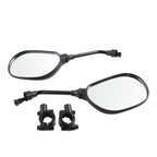 M10 Rearview Mirror w/Bracket for Arctic Cat ATV 250-700 (2000-2023)