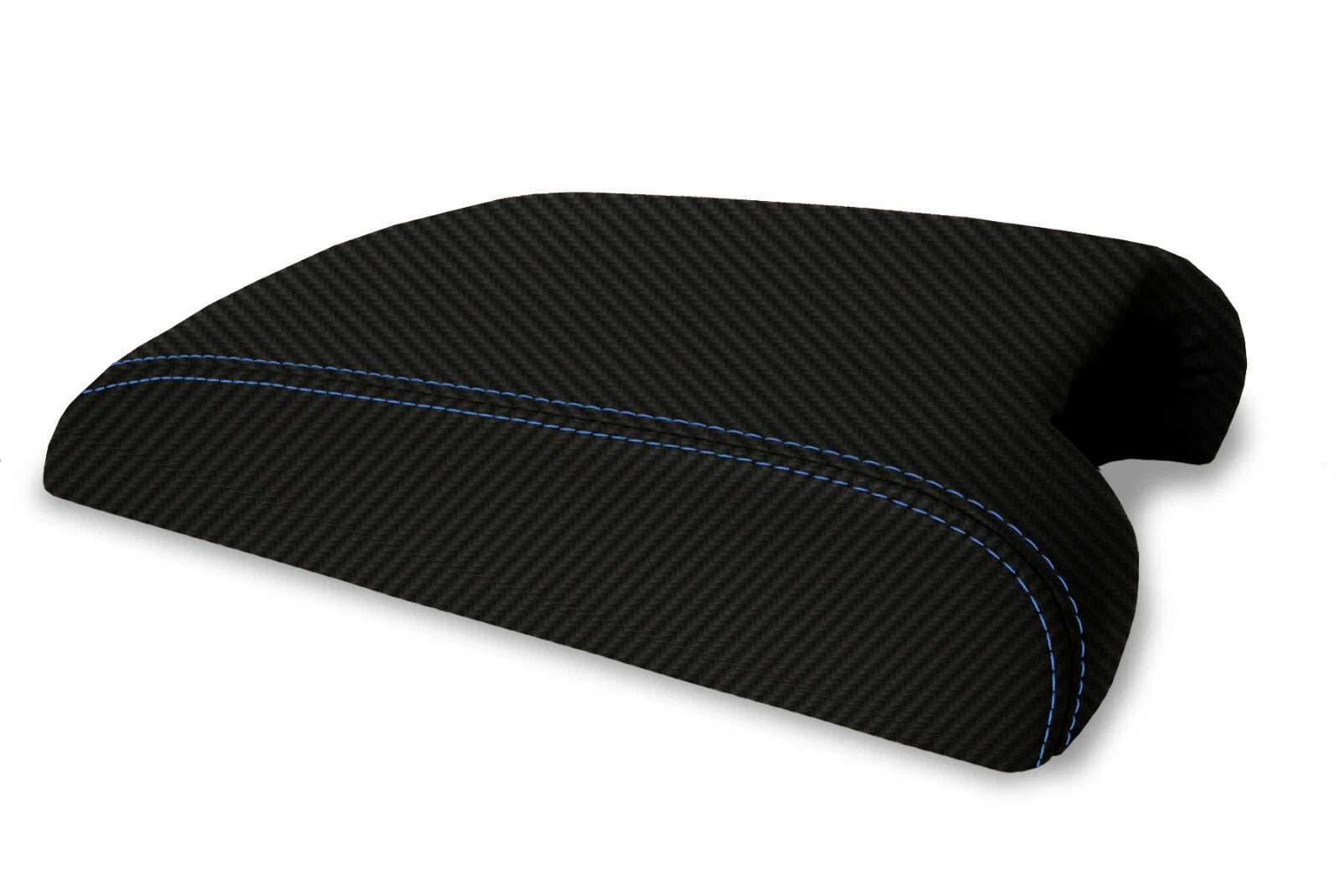 Carbon Fiber Console Lid Armrest Cover for Ford Explorer (2011–2019)