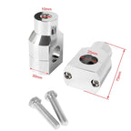 Handlebar Risers Clamp Kit for Motorcycle (Aluminum)