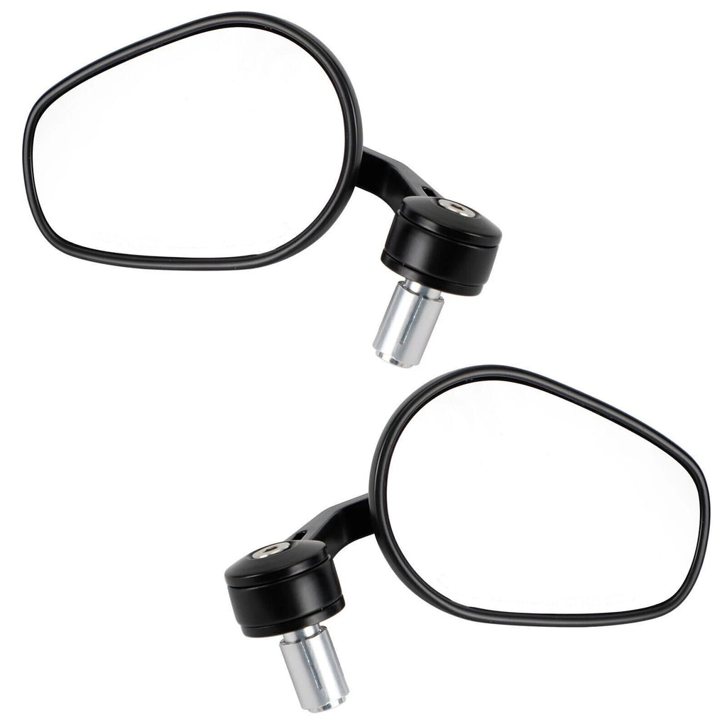CNC Aluminium Bar End Mirrors for Yamaha MT-07 MT-09 XSR 700 900 (2014–2023)