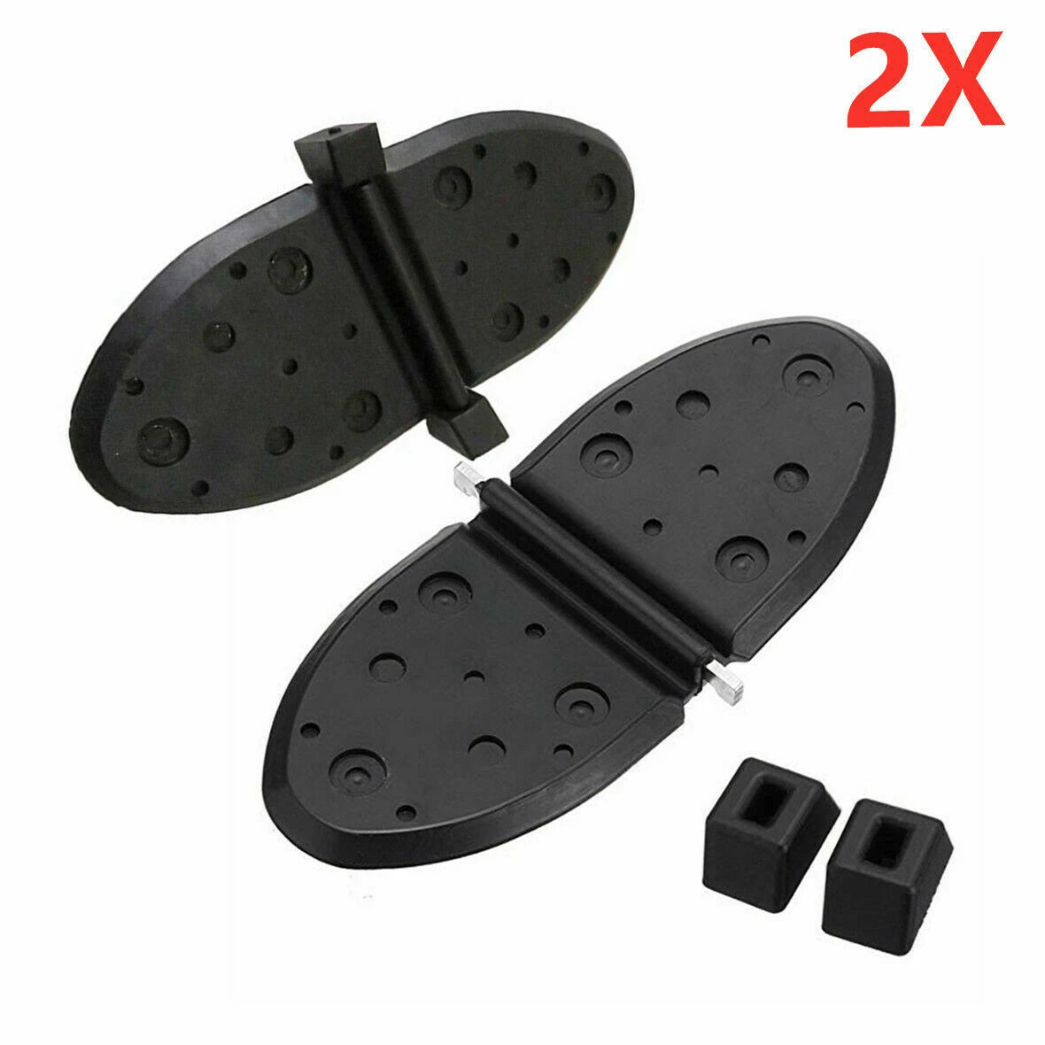 2 Pair Exhaust Flappers Water Shutters for Mercruiser (1998–Present) 807166A1