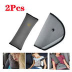 Car Safety Strap Cover & Shoulder Pillow Pad Cushion for Kids Seat Belt
