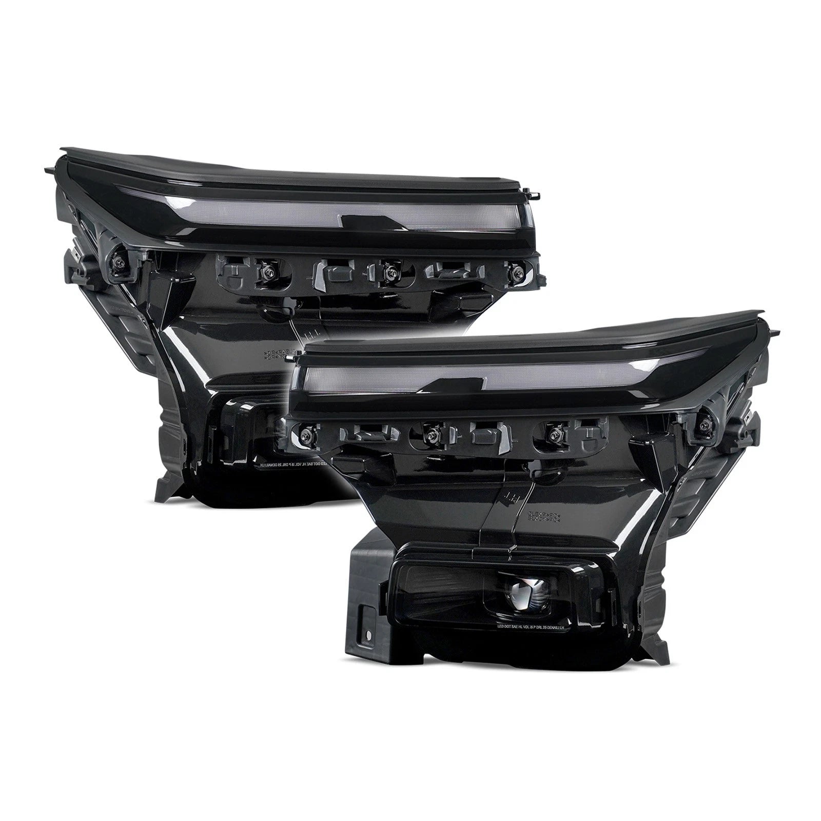 LED Headlight Pair for Chevy Traverse RS (2024–2026)