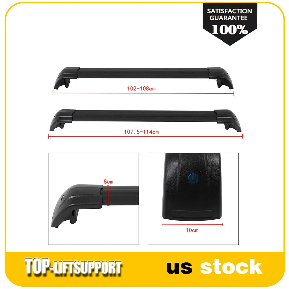 Roof Rack Cross Bar for Hyundai Kona (2018–2022)