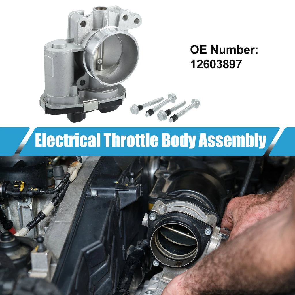 Electronic Throttle Body Assembly No. 12603897 for Chevy Cobalt (2007–2010)