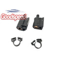 Fuel Line Hose Connectors Clips for Mercury Mariner Yamaha Outboards (5/16)