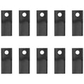 10X Left Hand Disc Mower Blade for Bush Hog (Replaces 526216BH)
