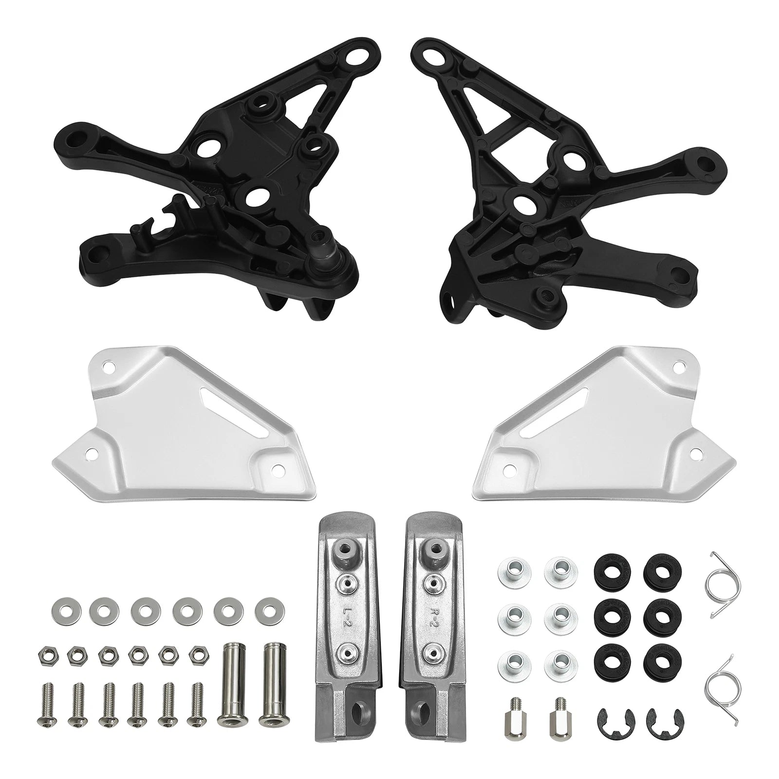 Footpeg Bracket Set for Kawasaki Z900 (2017–2024)