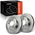 Front Disc Brake Rotors for Jeep Liberty (2002–2007)