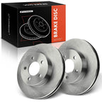Front Disc Brake Rotors for Jeep Liberty (2002–2007)