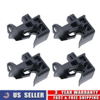 Set of 4 Headlamp Assembly Mount Brackets for Lexus Toyota