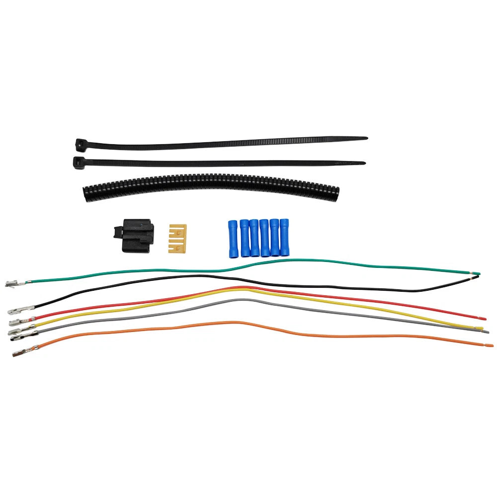 Handlebar Control Switch Harness Plug Kit for Polaris Sportsman (1995–2002) 2877771