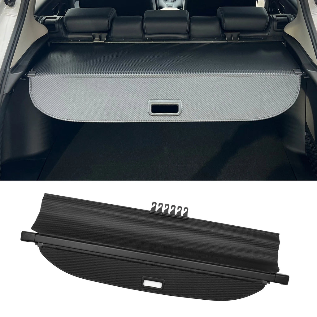 Retractable Cargo Cover for Ford Edge (2015–2022) Black Carbon Fiber