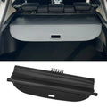 Retractable Cargo Cover for Ford Edge (2015–2022) Black Carbon Fiber