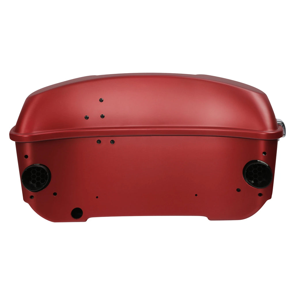 King Trunk for Harley Touring Street Glide (2014–2023) Wicked Red Denim