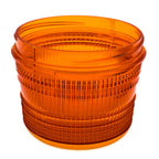 Flashing Strobe LED Light for Car Auto Amber Magnetic 12V 24V