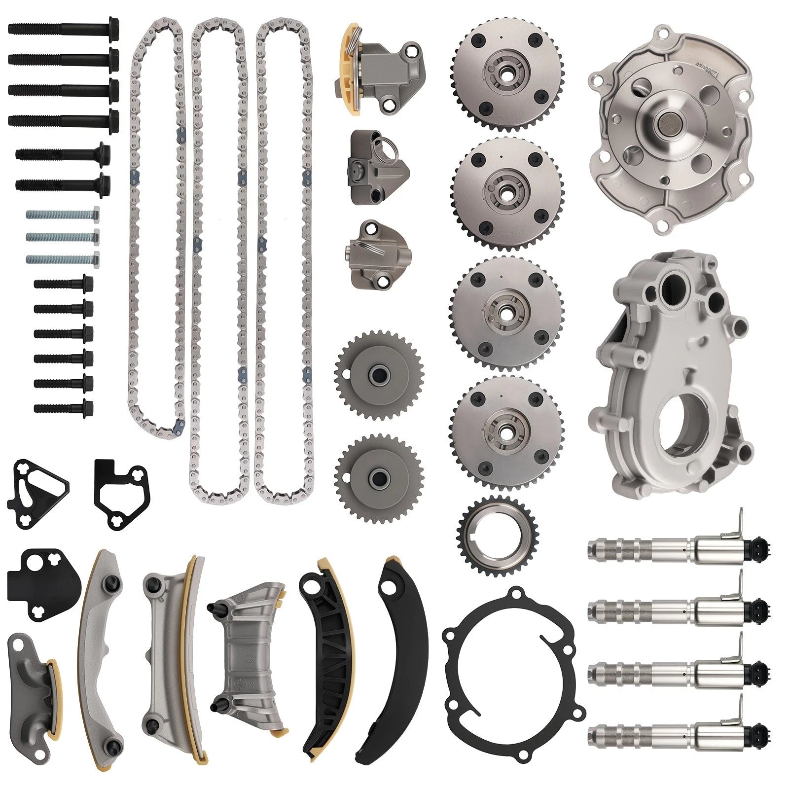 Engine Timing Chain Kit for Chevy GMC Buick Enclave 3.6L (2008-2017)