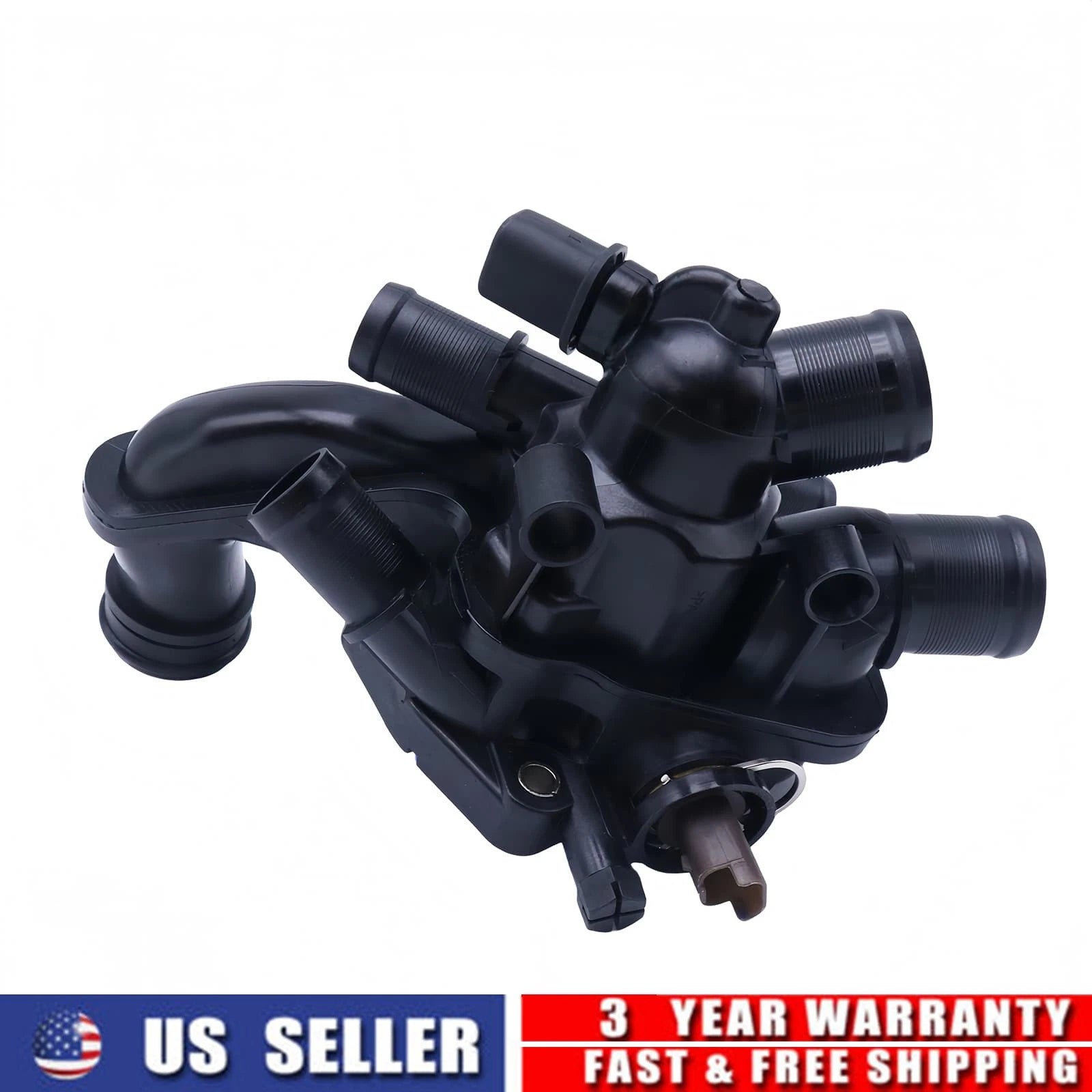 Coolant Thermostat Assembly for Mini Cooper 1.6L (2007–2013)