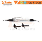 Steering Rack and Pinion with 2 Outer Tie Rods for Nissan Pathfinder (1996–2004)