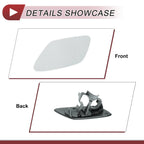 Bumper Trim Nozzle Cover for BMW Z4 Silver (2009-2016)