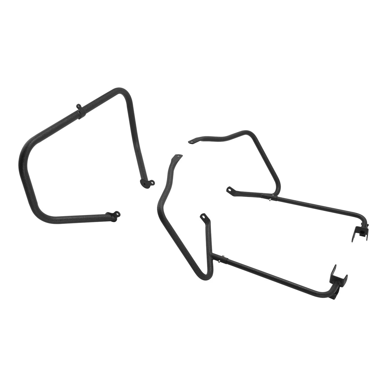 Engine Guard Crash Bar Saddlebag Bracket for Harley Touring (2014–2024)