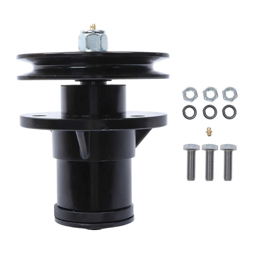 Complete Spindle Assembly with Pulley for Bush Hog ATH RDTH EFM TD