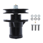 Complete Spindle Assembly with Pulley for Bush Hog ATH RDTH EFM TD